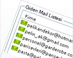 SMTP Modülünde Mail Gönderim Raporu Alma