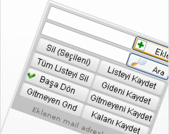 Tüm Listeye Tekrar Mail Gönderme 