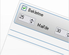 Bekletme Seçeneği