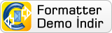 Mail Formatter Demo