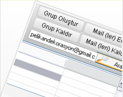 Grupta Hızlı Mail Arama