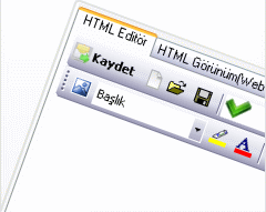 Türkçe HTML Editör