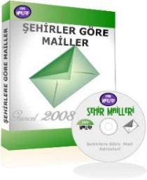 İllere Göre Ayrılmış Mailler