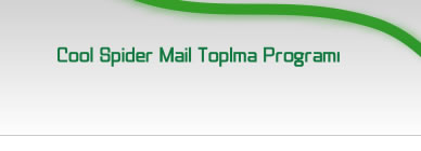 Mail Toplama Programı