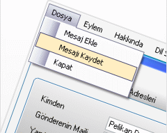 Mail Gönderim Ayarlarını Kaydetme 