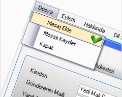 Mail Gönderim Ayarlarını Ekleme 