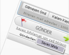 Mail Sayacını Sıfırlama 