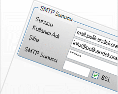 SMTP Sunucusu Kanal Ayarı 